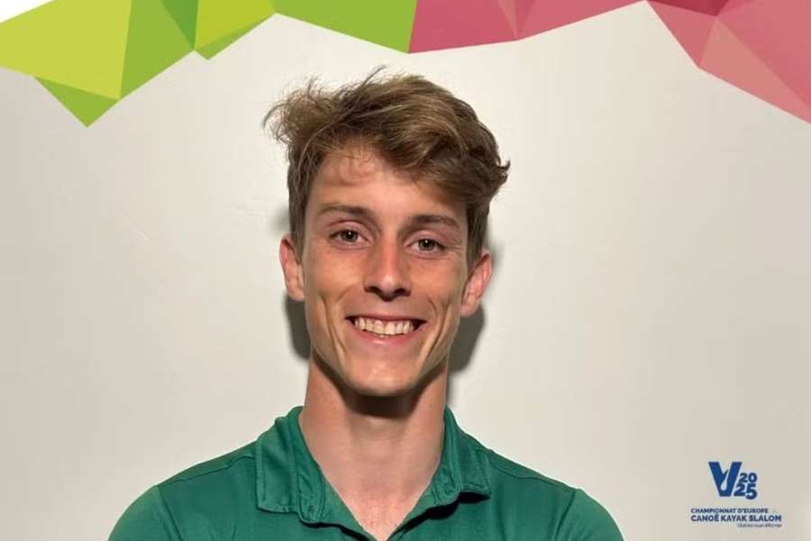 Frederico Alvarenga foi o melhor português