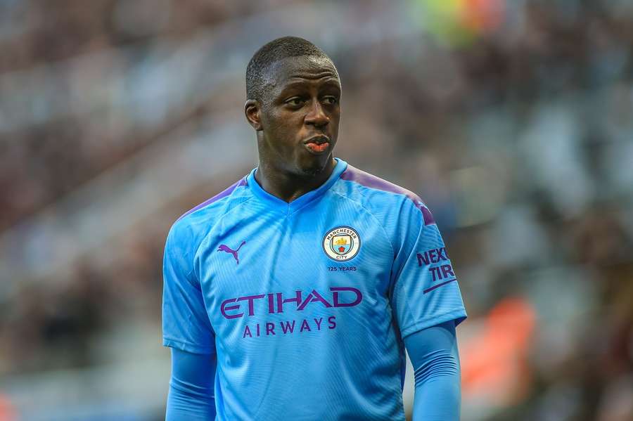 Benjamin Mendy, antigo jogador do Manchester City