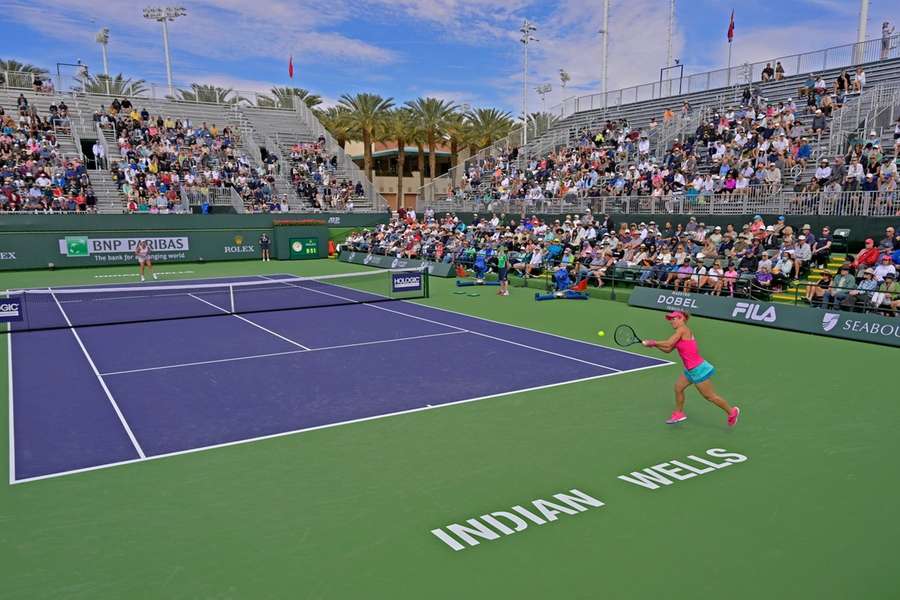 De beste tennissers komen samen in Indian Wells