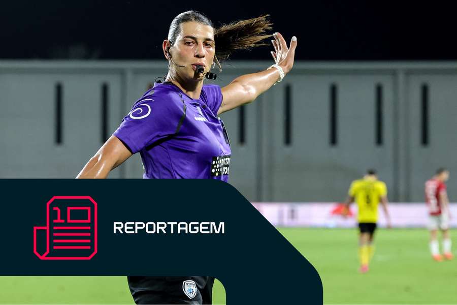 Sapir Berman durante um jogo