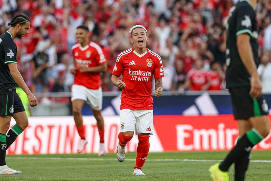 Prestianni vai figurar na Argentina