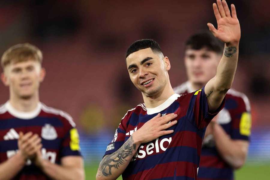Miguel Almiron pleacă de la Newcastle după șase ani
