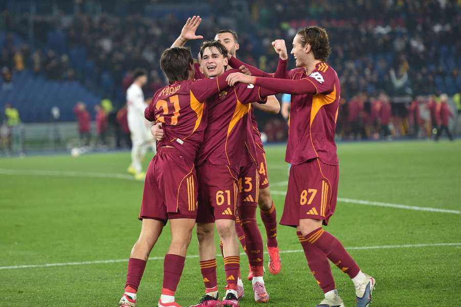 Niccolo Pisilli helped Roma to an important win in Thursday's Europa League action.