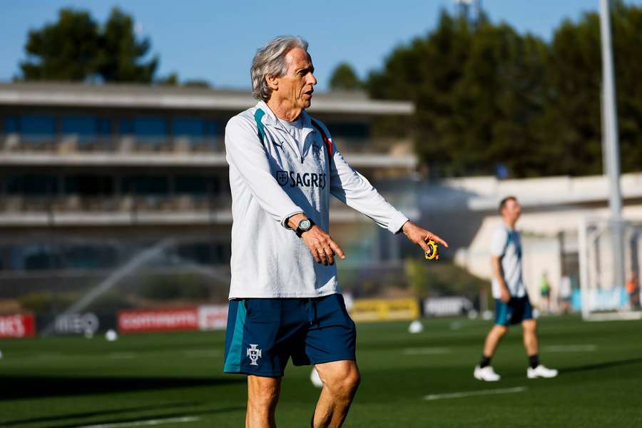 Trenér Portugalska Jorge Jesus.