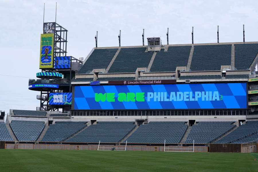 Lincoln Financial Field, a próxima parada do Brasil na Copa