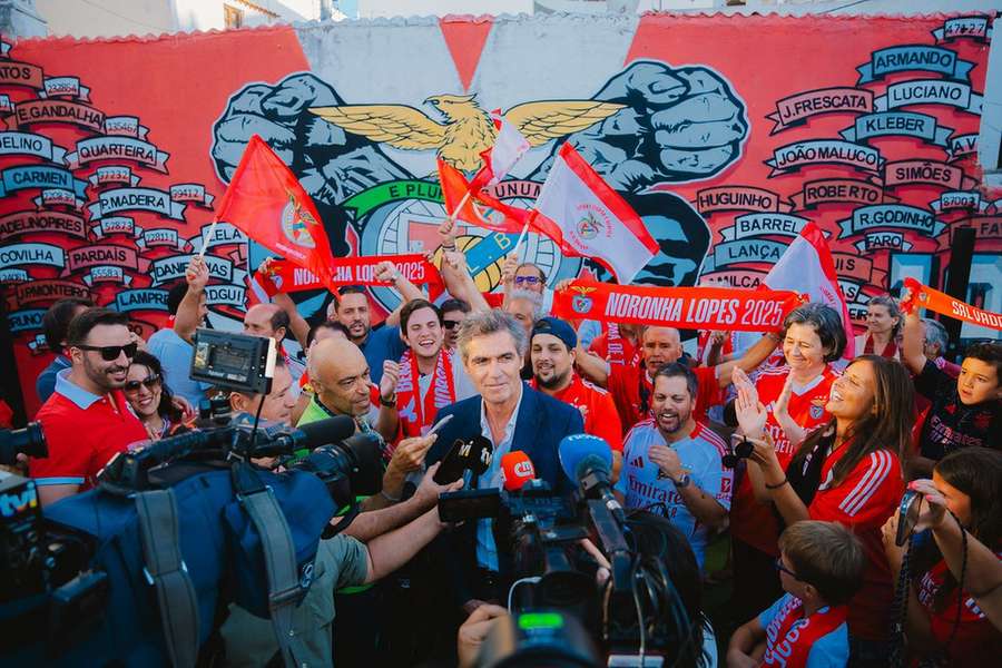 João Noronha Lopes, candidato à presidência do Benfica