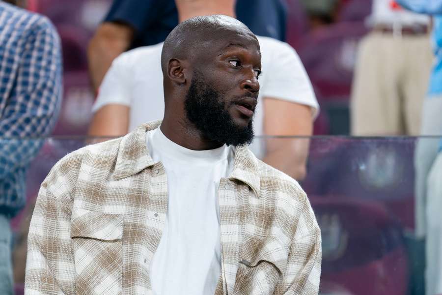 Romelu Lukaku, avançado do Nápoles