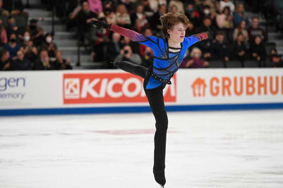 Malinin lands another quadruple axel for Skate America gold