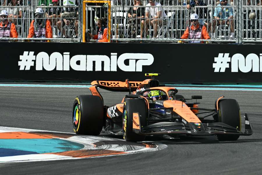 Formel 1 GP Miami 2024: Norris düpiert Verstappen