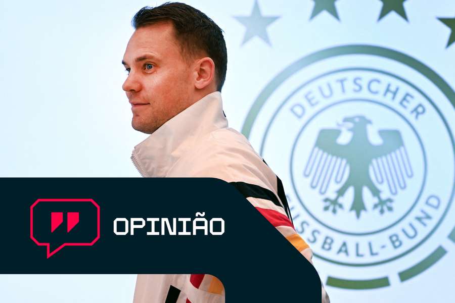 Manuel Neuer disputou o seu último torneio pela seleção alemã no Euro-2024 Manuel Neuer disputou o seu último torneio pela seleção alemã no Euro-2024