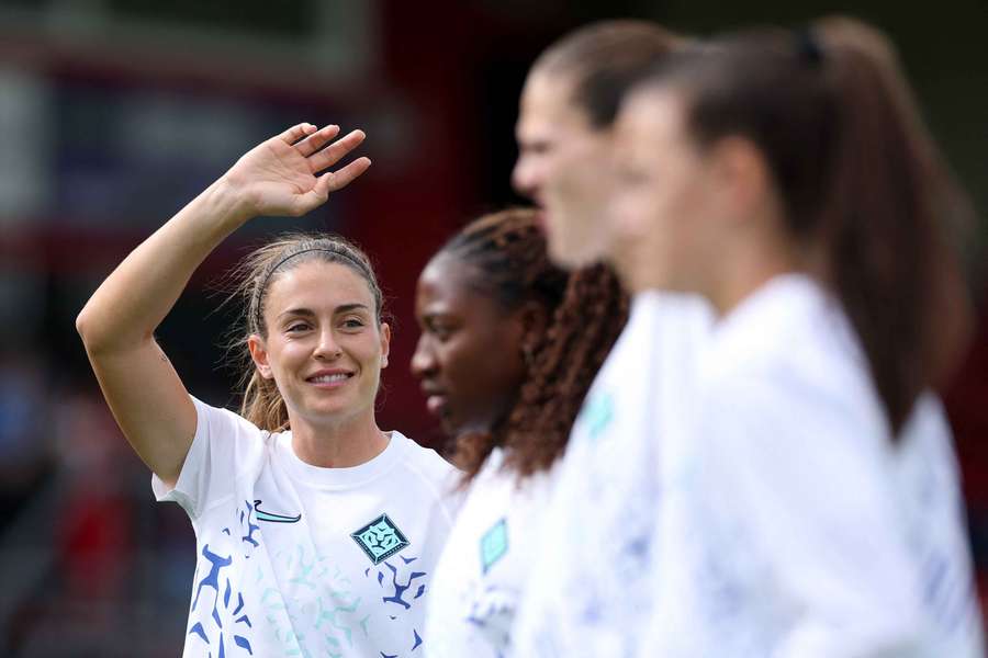 Alexia Putellas joined London City Lionesses this summer Alexia Putellas joined London City Lionesses this summer