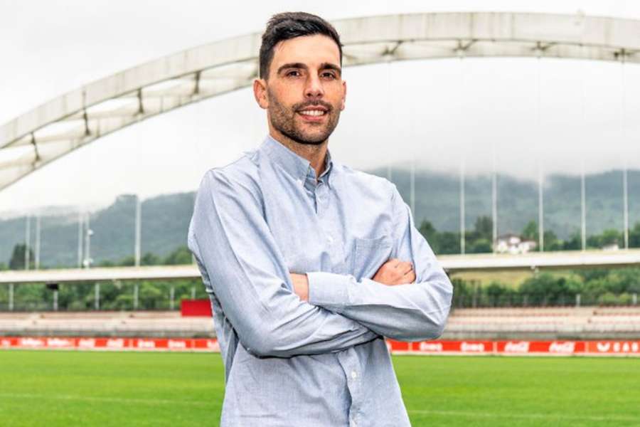 Eneko Bóveda é o novo diretor de formação do Athletic Bilbao