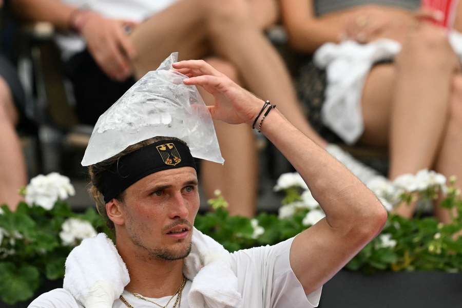 Zverev fühlt sich seit Hamburg nicht gut