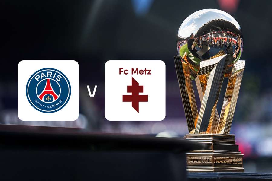 PSG - Metz