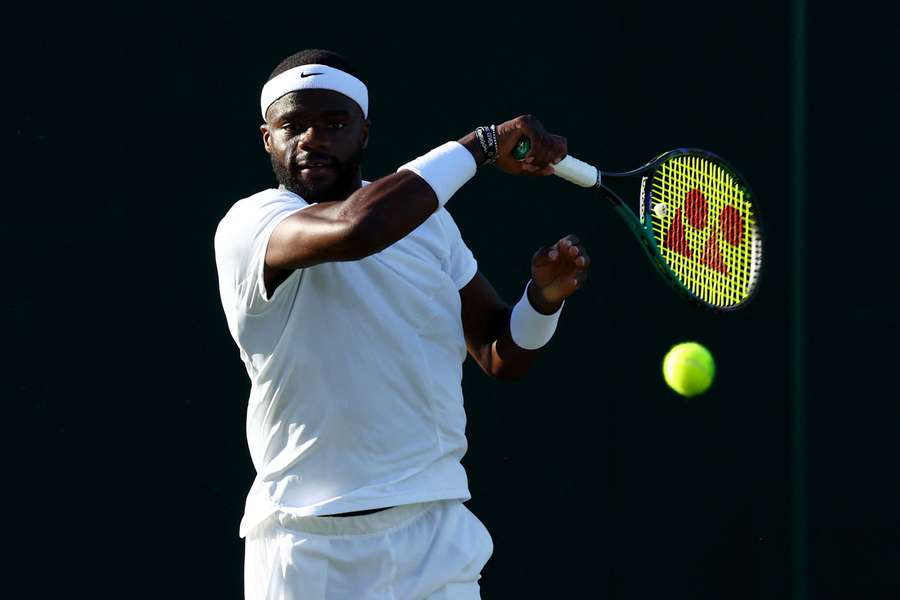 Frances Tiafoe was in fine form to guide his way into the third round
