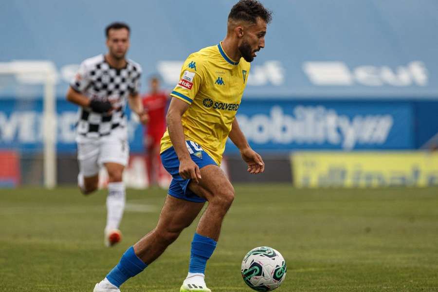 Rafik Guitane fez 57 jogos pelo Estoril