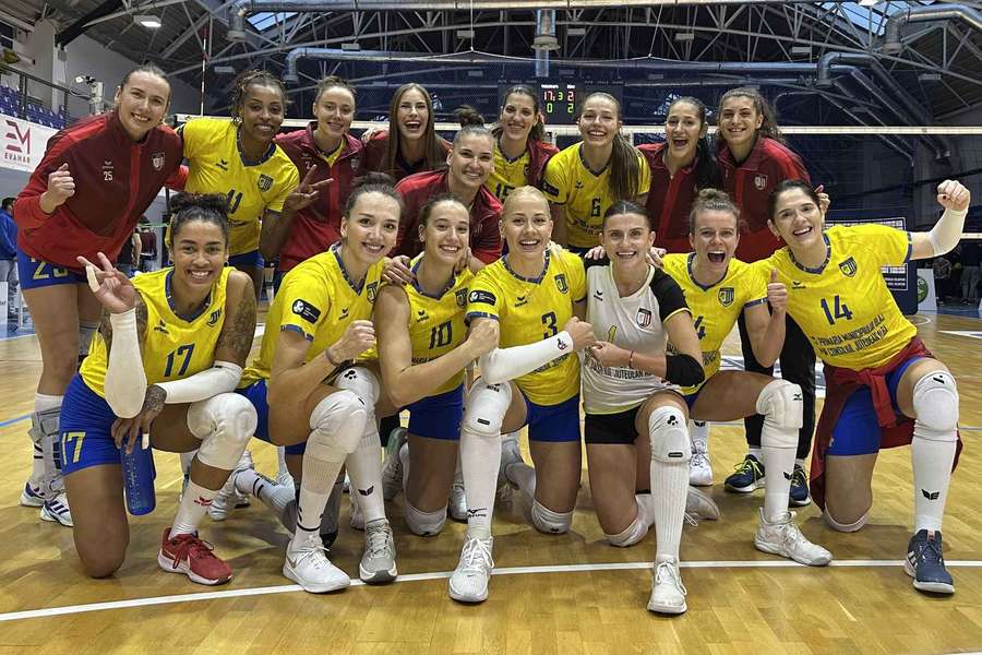 CSM Volei Alba Blaj s-a calificat fără emoții în optimile Cupei CEV la volei feminin