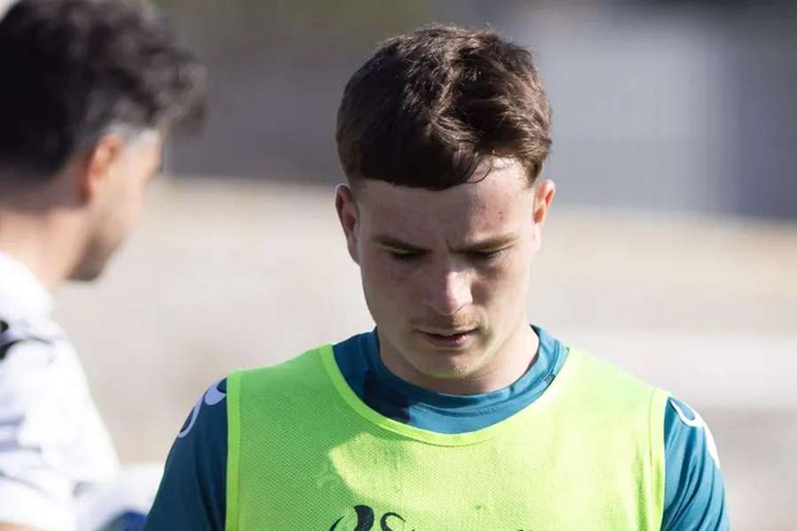 Jonny Day a treinar com o Moreirense
Jonny Day a treinar com o Moreirense