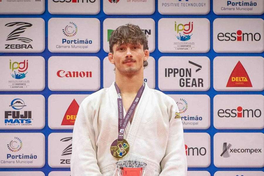 Judoca Bernardo Tralhão Judoca Bernardo Tralhão