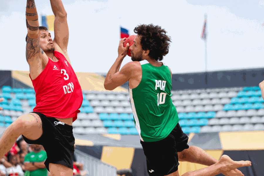 Seleção de andebol de praia falha acesso à final nos Jogos Europeus