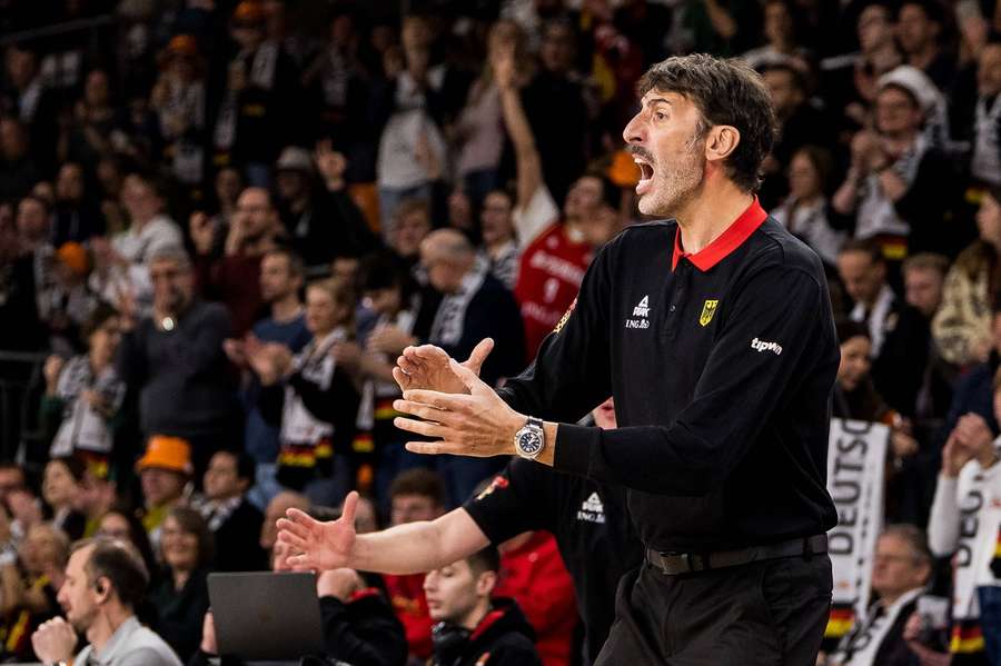 Alex Mumbru bei seinem Comeback.