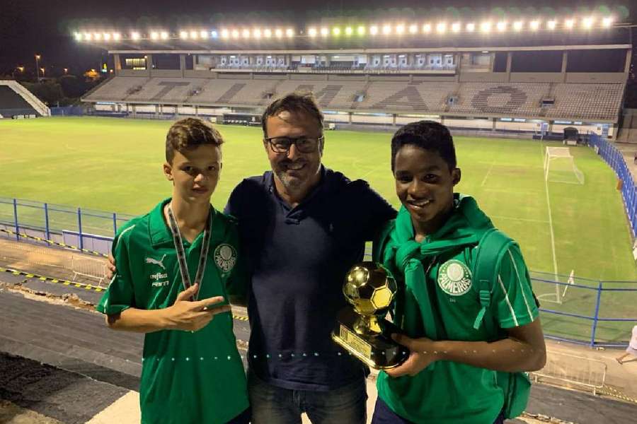 La buena relación de Paulo con el Palmeiras facilitó el fichaje de Endrick por el Verdão