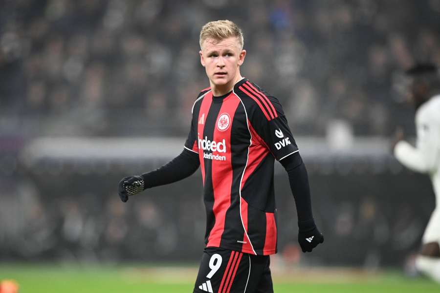 Jonathan Burkardt im Dress seines neuen Vereins.