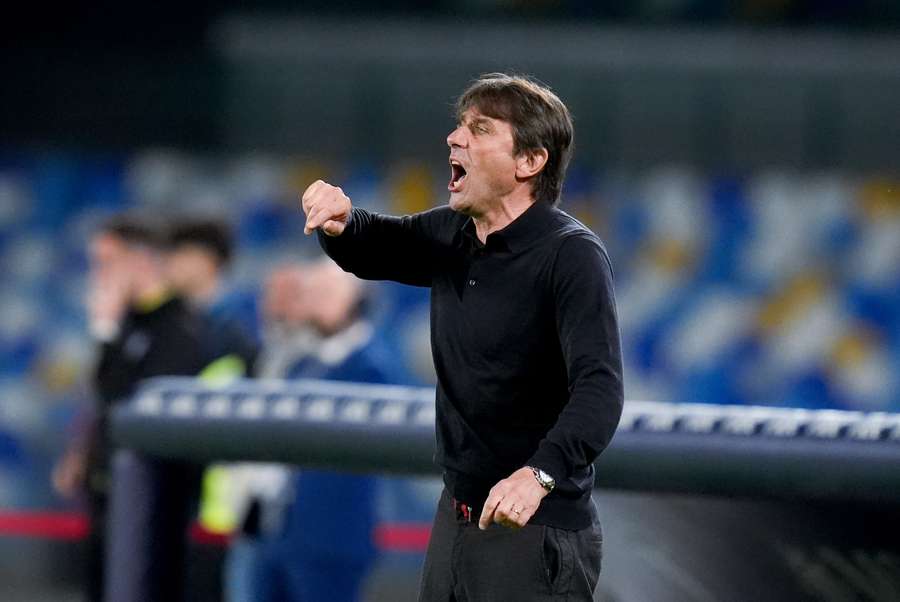 Antonio Conte, trener Napoli