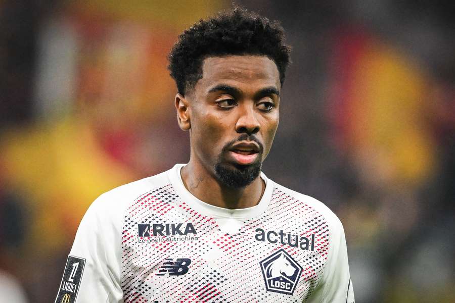 Angel Gomes, internacional inglês do Lille