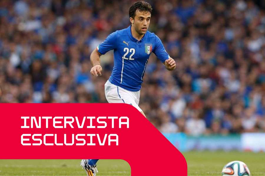 Giuseppe Rossi in azione con l’Italia nel 2014 Giuseppe Rossi in azione con l’Italia nel 2014