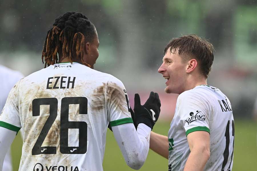 Karviná slaví nečekaný postup.