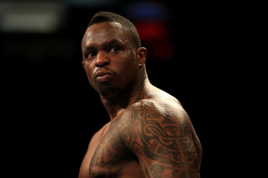 Dillian Whyte onderging een willekeurige dopingtest maar doorstond deze niet succesvol