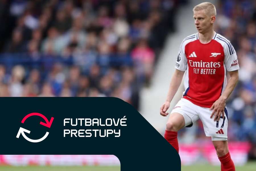 Zinčenko by sa mal stať čoskoro hráčom Ajaxu.