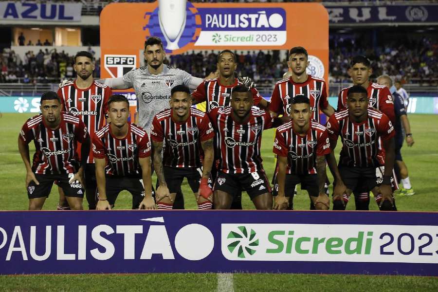 O Tricolor Paulista tem seis vitórias, dois empates e duas derrotas