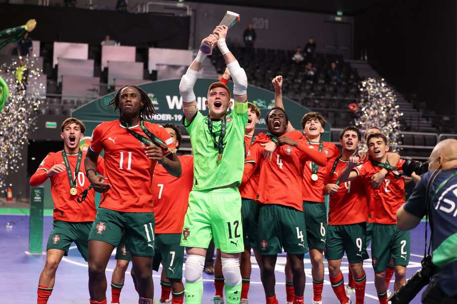 Portugal é bicampeão europeu de sub-19