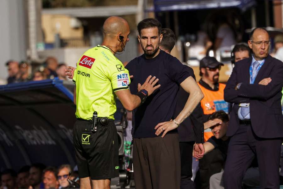 Fabbri con Fabregas Fabbri con Fabregas