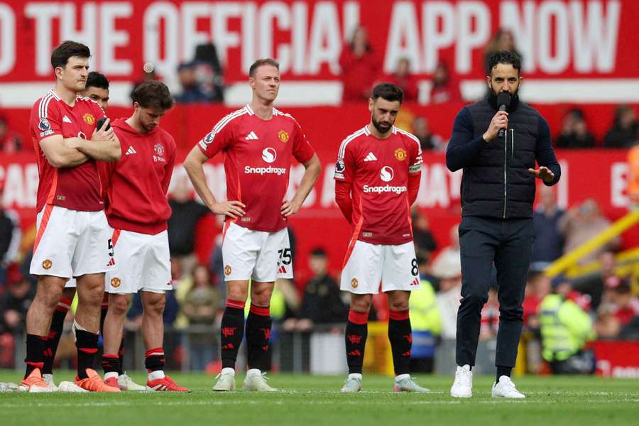 Manchester United zajął rozczarowujące 15. miejsce w Premier League