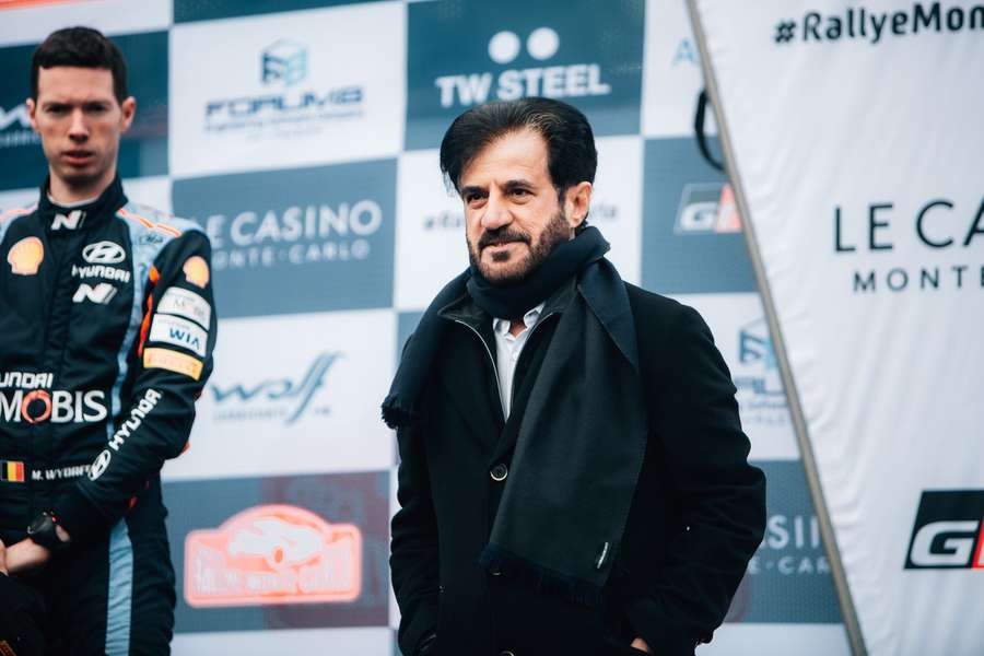 FIA President Mohammed Ben Sulayem