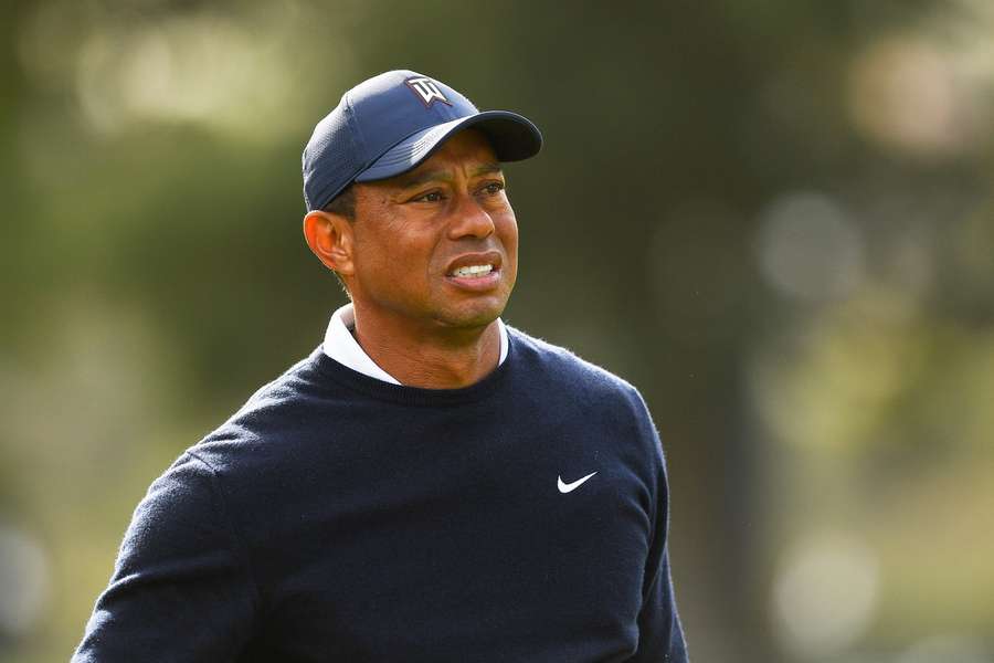 Tiger Woods beim Genesis Invitational im Februar.