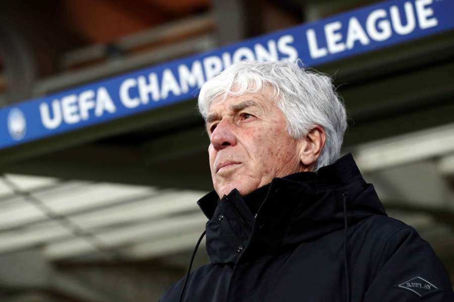 Gasperini was not happy with his player