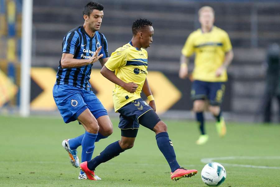 Lebogang Phiri made his name at Danish side Brondby