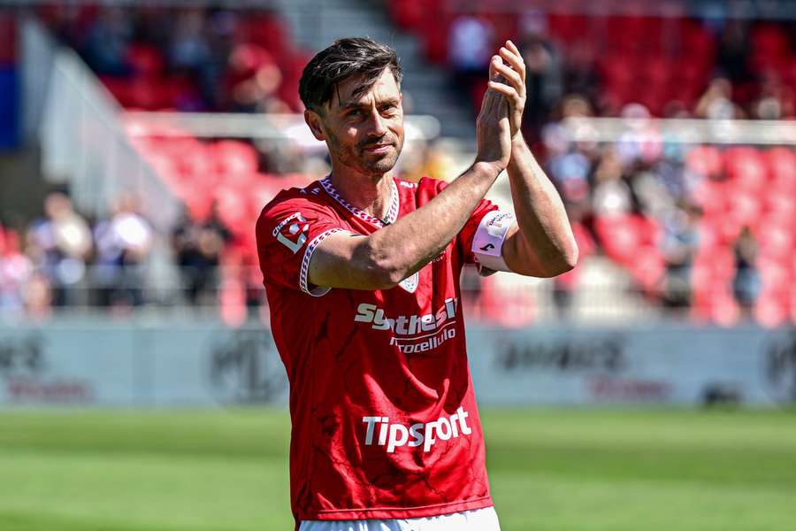 Kamil Vacek se při utkání s Karvinou rozloučil s bohatou kariérou.