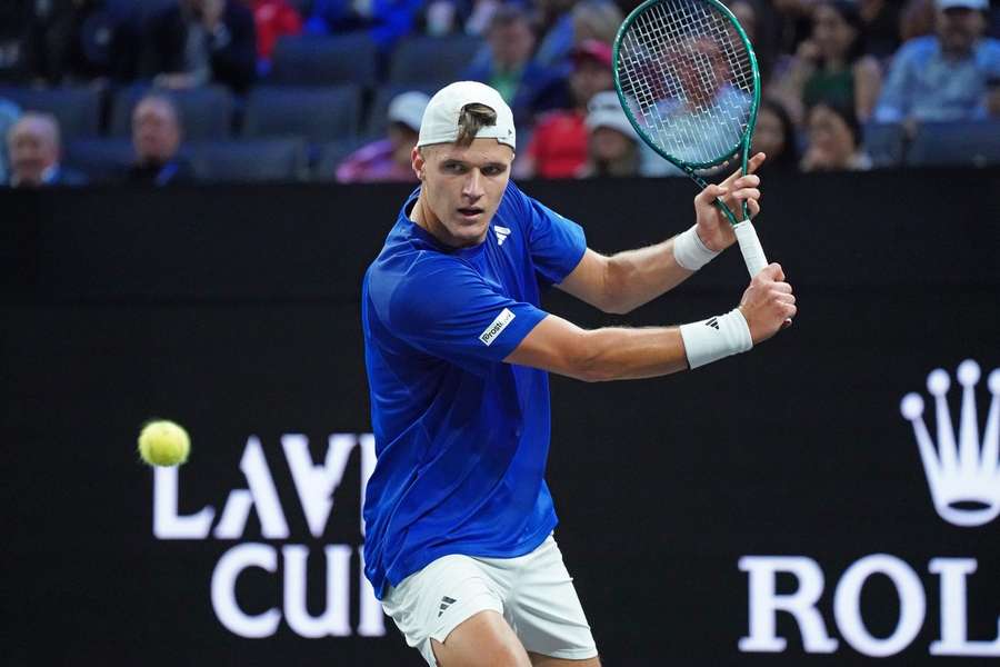 Menšíkovi se v Laver Cupu daří a dostal důvěru pro nedělní dvouhry.