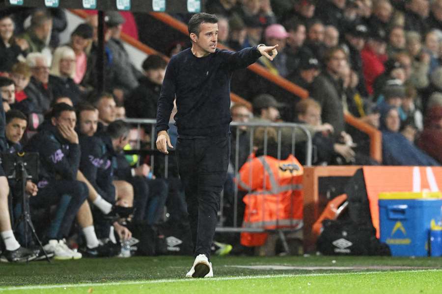 Marco Silva, treinador do Fulham