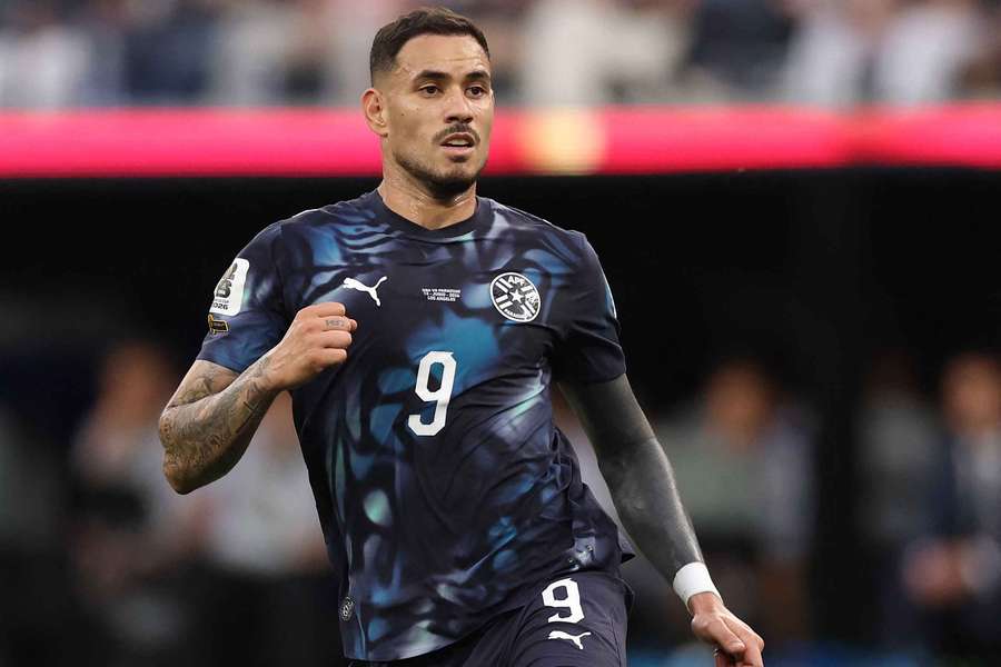 Antonio Sanabria disputou a Copa do Mundo pelo Paraguai