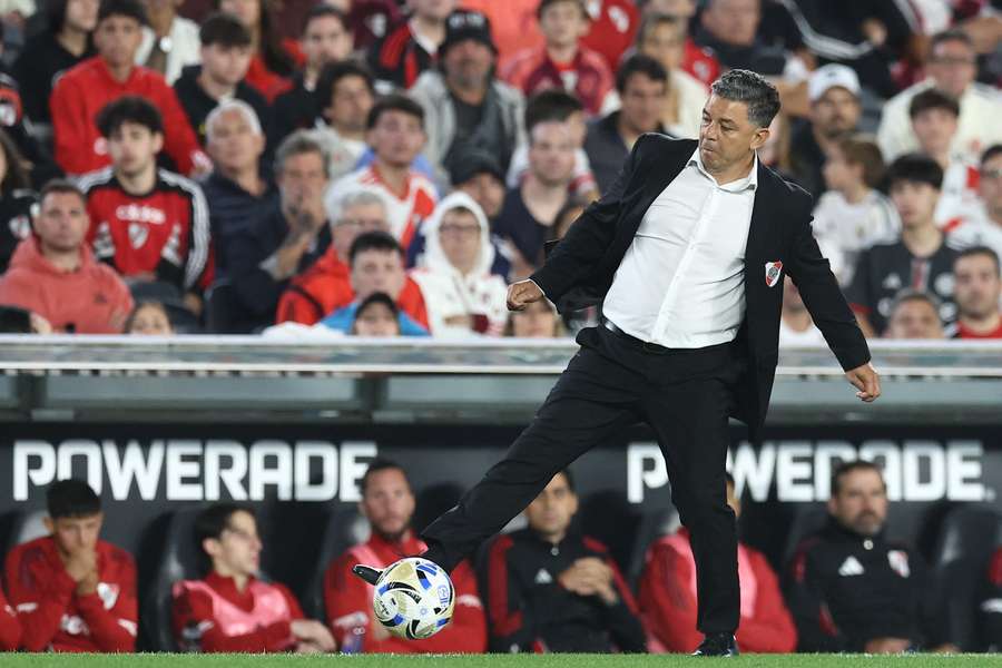 Gallardo seguirá en River Plate tras su última renovación