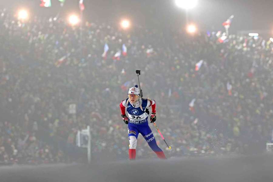 Tereza Voborníková skončila ve vytrvalostním závodu v Novém Městě na Moravě desátá.