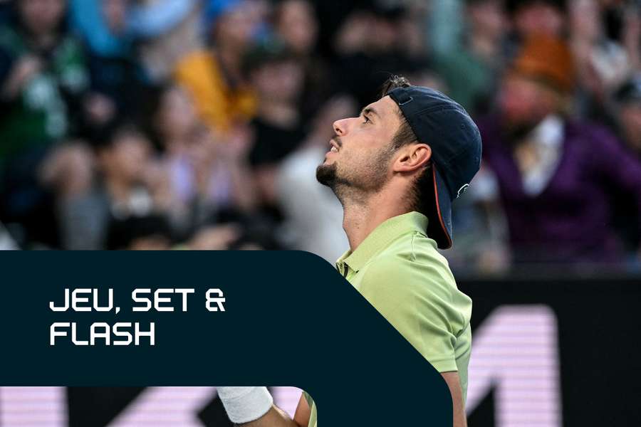 Arthur Gea, ce jeudi.