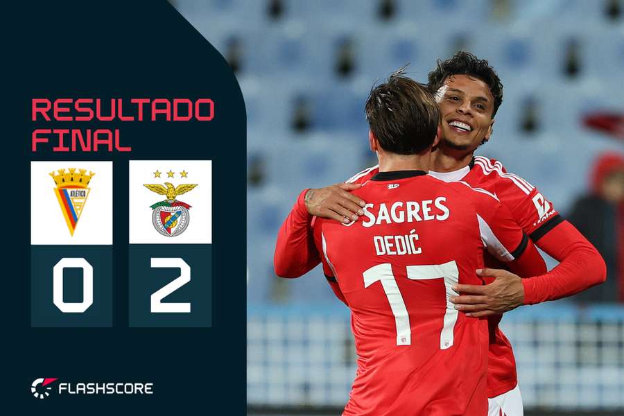 Benfica visita Atlético no Restelo