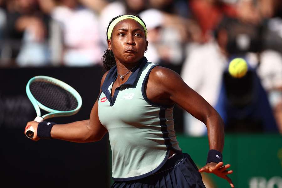 Gauff was the runner-up at the 2022 French Open